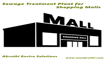 Sewage Treatment Plant for Shopping Malls