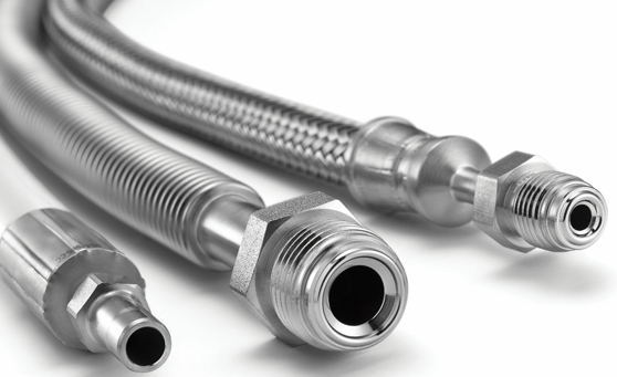 Connecting Pipes and Hoses
